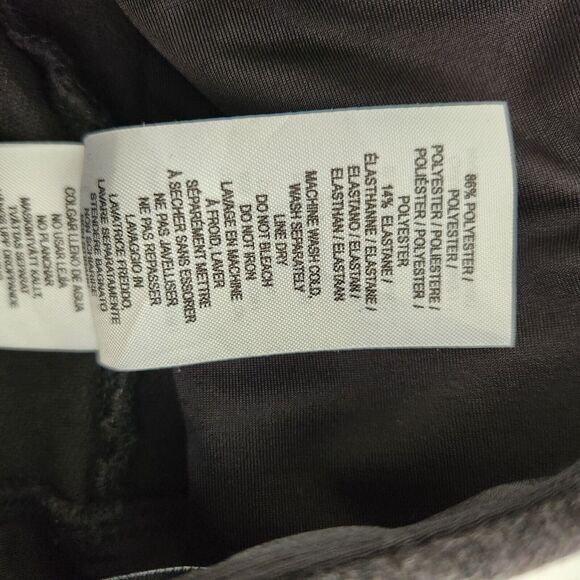 Lysse Jeans Women's XS Dark Gray Denim Jeggings Pull On Skinny Leg Retro Hippie - Picture 11 of 16